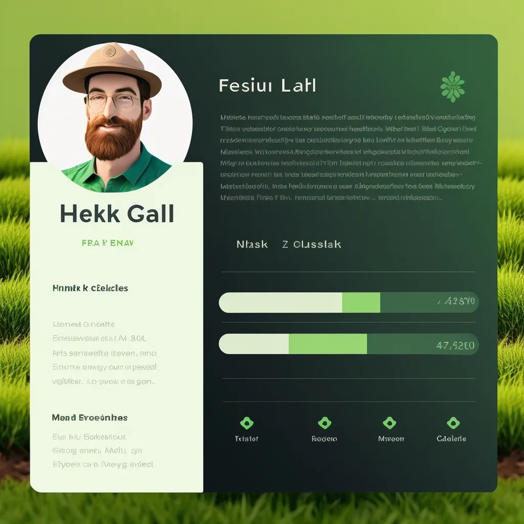 Rebuilt customer persona — a homeowner archetype grounded in interview and search-behavior data, including the tools they use, the concerns they arrive with, and the search results they actually see for TruGreen.